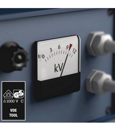 Wera 3817 VDE 9mm Geçmeli Uçlu Tornavida Sapı 05003991001