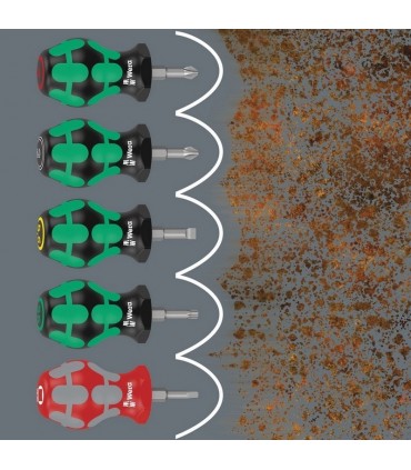 Wera 368 Stubby Kare Tornavida R01x25mm 05008863001