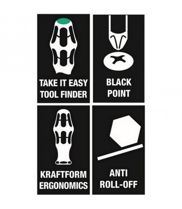 Wera 367 Delikli Torx BO Tornavida TX30x115mm 05138265001