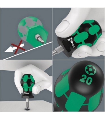 Wera 367 Stubby Torx Tornavida TX20x25mm 05008858001