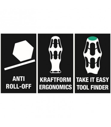 Wera 367 Stubby Torx Tornavida TX10x25mm 05008856001