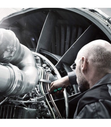 Wera 367 Kraftform Torx Tornavida 80mm TX15 05028008001