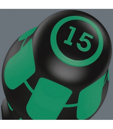 Wera 367 Kraftform Torx Tornavida 80mm TX15 05028008001