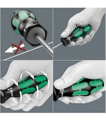 Wera 367 Kraftform Torx Tornavida 100mm TX25 05028012001