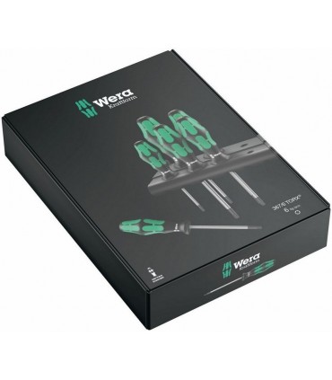 Wera 367/6 Torx Tornavida Seti 6lı 05028062001
