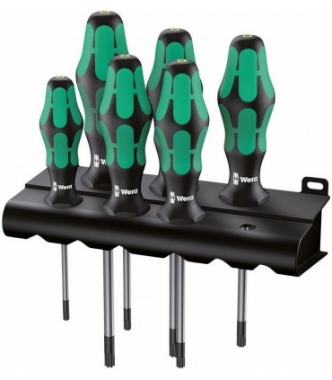 Wera 367/6 Torx Tornavida Seti 6lı 05028062001