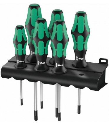Wera 367/6 Torx Tornavida Seti 6lı 05028062001