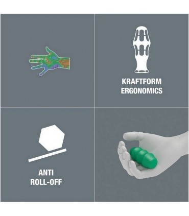 Wera 367/6 Torx Tornavida Seti 6lı 05028062001