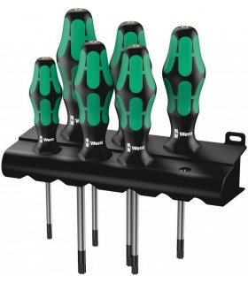 Wera 367/6 Torx HF Tornavida Set 6P 05028059001