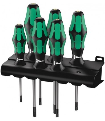 Wera 367/6 Torx HF Tornavida Set 6P 05028059001