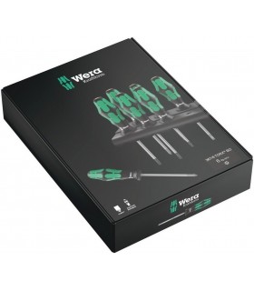 Wera 367/6 Delikli Torx BO Tornavida Set 6P 05138250001