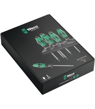 Wera 367/6 Delikli Torx BO Tornavida Set 6P 05138250001