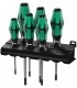 Wera 367/6 Delikli Torx BO Tornavida Set 6P 05138250001