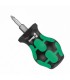 Wera 355 Stubby Pozidriv Tornavida PZ1x25mm 05008853001