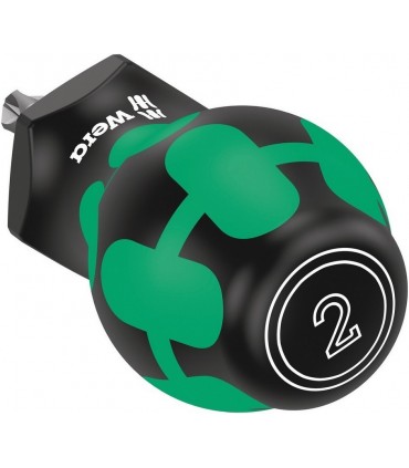 Wera 355 Stubby Pozidriv Tornavida PZ1x25mm 05008853001