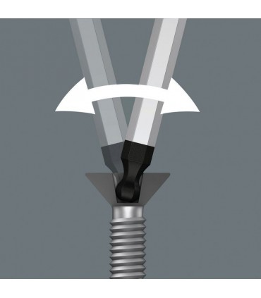 Wera 352 Topbaş Hexplus Tornavida 100x5,0mm 05022815001