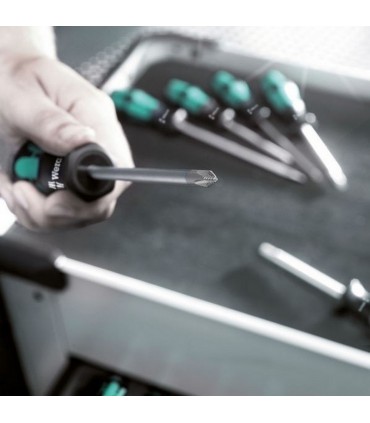 Wera 352 Topbaş Hexplus Tornavida 100x5,0mm 05022815001