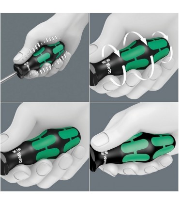 Wera 352 Topbaş Hexplus Tornavida 100x4,0mm 05022810001