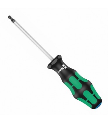 Wera 352 Topbaş Hexplus Tornavida 100mm 5/32" 05022905001