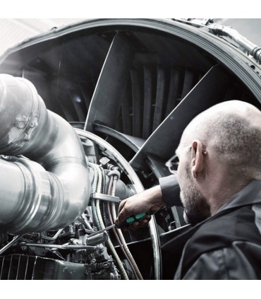 Wera 350 SK Yıldız Tornavida PH0x60mm 05008750001