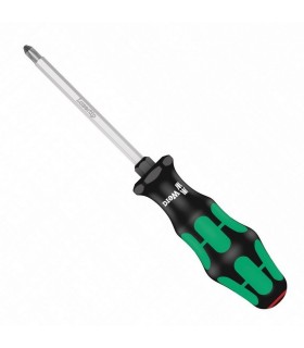 Wera 350 SK Yıldız Lasertip Tornavida PH2x100mm 05008752001
