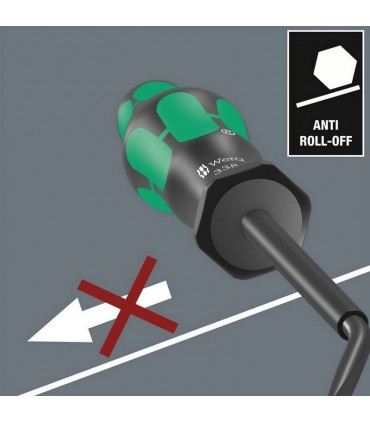 Wera 338 Sigorta Kutusu Yay Açma Tornavidası 0.4x2.5x81mm 05008101001