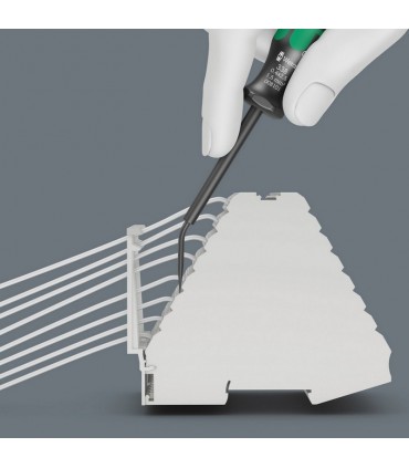 Wera 338/2 Sigorta Kutusu Yay Açma Tornavida Seti 2P 05008100001