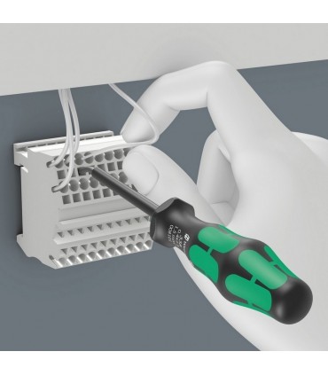 Wera 338/2 Sigorta Kutusu Yay Açma Tornavida Seti 2P 05008100001