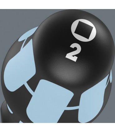 Wera 3368 Kare Tornavida R1x80mm 05032070002