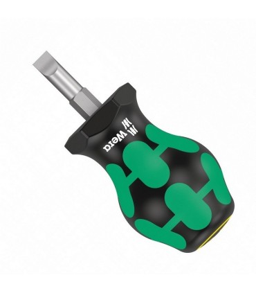 Wera 335 Stubby Düz Tornavida 1.2x6.5x24.5mm 05008843001