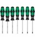 Wera 335/350/367/7 Düz Yıldız Pozidriv Torx Tornavida Set 7P 05320540001