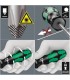 Wera 335/350/367/7 Düz Yıldız Pozidriv Torx Tornavida Set 7P 05320540001