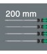 Wera 335/350/355/4 Kraftform Plus Tornavida Seti 200mm 05347736002
