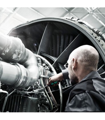 Wera 335/350/355/3 Kraftform Plus Tornavida Seti 300mm 05347735002