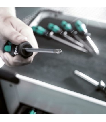 Wera 335/350/355/3 Kraftform Plus Tornavida Seti 300mm 05347735002