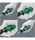 Wera 334/6 Lasertip Yıldız Düz Tornavida Set 6P 05105650001