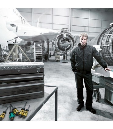 Wera 334/368/6 Raflı Tornavida Seti 6lı 05347778001