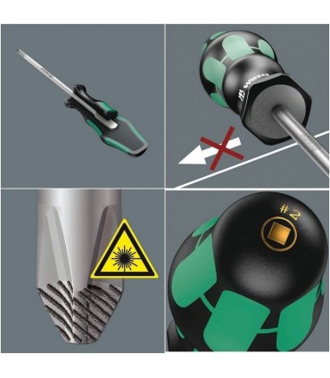 Wera 334/368/6 Raflı Tornavida Seti 6lı 05347778001