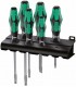 Wera 334 355 SK Lasertip Tornavida 6lı Seti 05007681001