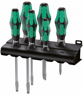 Wera 334 355 SK Lasertip Tornavida 6lı Seti 05007681001