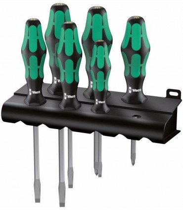 Wera 334 355 SK Lasertip Tornavida 6lı Seti 05007681001