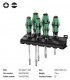 Wera 334 355 SK Lasertip Tornavida 6lı Seti 05007681001