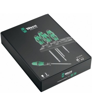 Wera 334 355 SK Lasertip Tornavida 6lı Seti 05007681001
