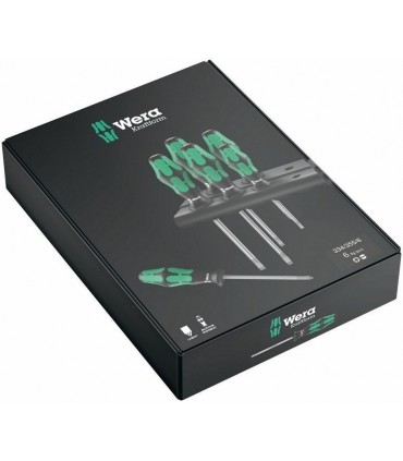 Wera 334 355 Lasertip Tornavida 6lı Seti 05105656001