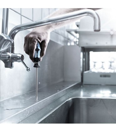 Wera 3334 3355 Paslanmaz Tornavida Set 6lı 05032061001