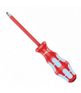 Wera 3165i VDE Pozidriv Lasertip Tornavida PZ2x100mm 05022741001