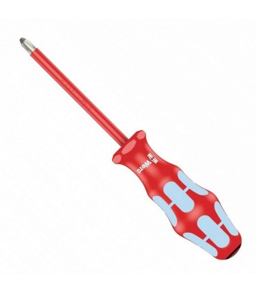 Wera 3165i VDE Pozidriv Lasertip Tornavida PZ1x80mm 05022740001