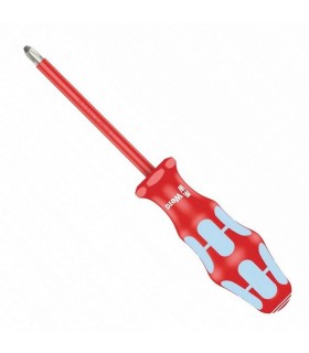 Wera 3162i VDE Yıldız Lasertip Tornavida PH2x100mm 05022734001
