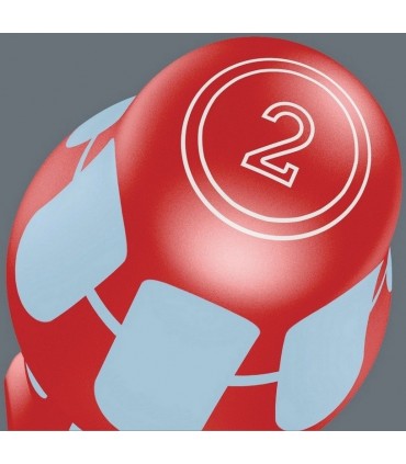 Wera 3162i VDE Yıldız Lasertip Tornavida PH1x80mm 05022733001