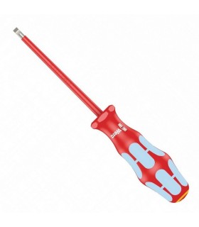 Wera 3160i VDE Düz Lasertip Tornavida 0.8x4.0x100mm 05022731001